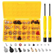 Kit de Parafusos ZITEXUN para Computador - 23 Tamanhos, M.2, Standoff e Porca ATX Kit de Parafusos ZITEXUN para Computador - 23 Tamanhos, M.2, Standoff e Porca ATX