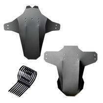 Kit de Paralamas para Bicicleta Dianteiro e Traseiro MTB Enduro DH Urbano Aros 20 a 29 Bike