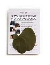 Kit de Parches Autoadhesivos Impermeables DJR para Equipamiento de Exterior