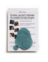 Kit de parches impermeables DJR para chaquetas de plumas, tiendas de campaña, etc.