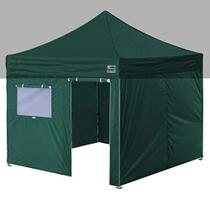 Kit de Paredes Laterais para Tenda de Toldo Eurmax EUA 3x3 m Verde Floresta