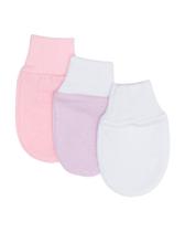 Kit de Pares de Luvas Em Malha - 3 Pares Feminino Kit de Pares de Luvas Em Malha - 3 Pares Feminino