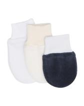 Kit de Pares de Luvas Em Plush - 3 Pares Masculino