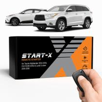 Kit de partida remota Start-X para Toyota com partida por botão 2014-19