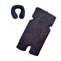 Kit de passeio - Almofada de carrinho e Travesseiro de Pescoço Kit de passeio - Almofada de carrinho e Travesseiro de Pescoço