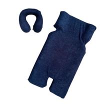 Kit de passeio - Almofada de carrinho e Travesseiro de Pescoço Kit de passeio - Almofada de carrinho e Travesseiro de Pescoço