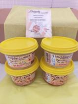 Kit de Pasta de alho e Sal C/ 12 potes 250g Kit de Pasta de alho e Sal C/ 12 potes 250g