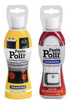 Kit De Pastas Para Inox, Vidro E Vitrocerâmicas Tramontina