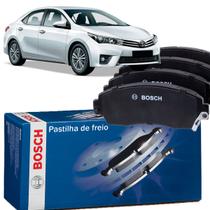 Kit de Pastilha de Freio Dianteiro e Traseiro Original Bosch Corolla 1.8 e 2.0 2015 Até 2018 11a Geração Kit de Pastilha de Freio Dianteiro e Traseiro Original Bosch Corolla 1.8 e 2.0 2015 Até 2018 11a Geração