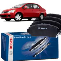 Kit de Pastilha de Freio Original Bosch Dianteira para Versa 1.0 e 1.6 2011 Até 2020 Kit de Pastilha de Freio Original Bosch Dianteira para Versa 1.0 e 1.6 2011 Até 2020