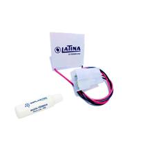 Kit de Pastilha Termoelétrica Peltier com Pasta Térmica Latina