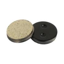 Kit De Pastilhas De Freio Semi-Metálicas Para Scooter Elétrico Xiaomi M365 1S pro 2, 2 Peças De Kit De Pastilhas De Freio Semi-Metálicas Para Scooter Elétrico Xiaomi M365 1S pro 2, 2 Peças De