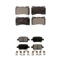 Kit de pastilhas de freio TEC Ceramic Dianteiro Traseiro Buick Regal TourX 2018-2019