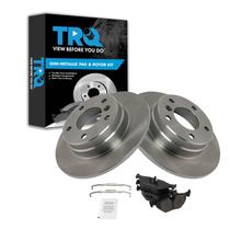 Kit de Pastilhas e Rotor de Freio Traseiro TRQ (Semimetálico) - BMW 318i (92-98)