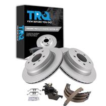 Kit de Pastilhas e Rotor de Freio TRQ para BMW 328i (2012-2013) - Traseiro