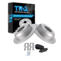 Kit de Pastilhas e Rotor de Freio TRQ Traseiro para Hyundai (07-12) e Kia (07-08)