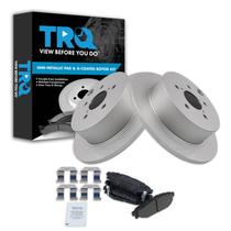 Kit de Pastilhas e Rotor de Freio TRQ Traseiro para Subaru (2012-2019)