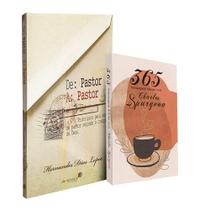 Kit De: Pastor A: Pastor + Devocional 365 Mensagens Diárias Charles Spurgeon Café