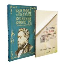 Kit De: Pastor A: Pastor + Sermões sobre Fé de Charles Spurgeon Kit De: Pastor A: Pastor + Sermões sobre Fé de Charles Spurgeon