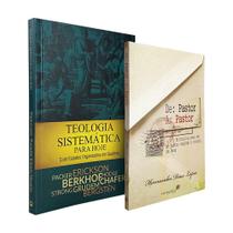 Kit De: Pastor A: Pastor + Teologia Sistemática para Hoje