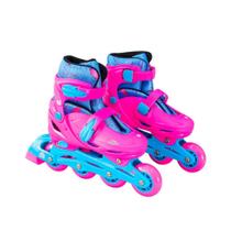 Kit de Patins Mini Travessos 4 Peças 31/34 Mia - Unik Toys Kit de Patins Mini Travessos 4 Peças 31/34 Mia - Unik Toys