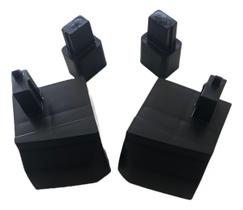 Kit De Pé Para Fogão Esmaltec Caribe Bali Veneza Kit De Pé Para Fogão Esmaltec Caribe Bali Veneza