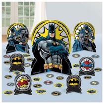 Kit de peça central de mesa Amscan Batman Heroes Unite (27 unidades)