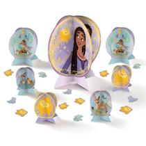 Kit de peça central de mesa Amscan Wish (conjunto de 27 unidades) para festas