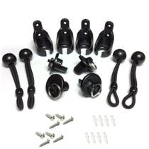 Kit de peças de reposição Bungee End Cap para Coolaroo Shades