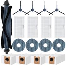 Kit de Peças de Reposição Detetap C20 Omni para Aspirador Eufy 17 Peças Kit de Peças de Reposição Detetap C20 Omni para Aspirador Eufy 17 Peças