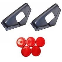 Kit de Peças de Reposição p/ Mesa de Aero Hockey com 5 Discos + 2 Gols - KLOPF - Cód.20392040 Kit de Peças de Reposição p/ Mesa de Aero Hockey com 5 Discos + 2 Gols - KLOPF - Cód.20392040