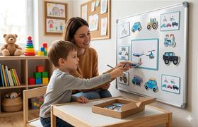 Kit de Peças Magnéticas para Meios de Transporte - 14 Peças