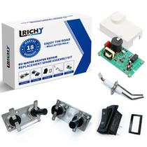 Kit de Peças para Aquecedor de Água de RV Lrichy 5 em 1 para Suburban 12V Kit de Peças para Aquecedor de Água de RV Lrichy 5 em 1 para Suburban 12V