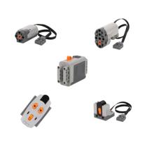 Kit De Peças Para Carro RC 4WD, Chassi Elétrico Com Controle Remoto IR Para Modelos LegoEDS