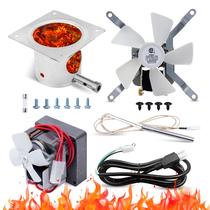 Kit de Peças para Churrasqueira Canamax para Churrasqueira a Pellets Substituição 110V Kit de Peças para Churrasqueira Canamax para Churrasqueira a Pellets Substituição 110V