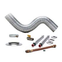 Kit de peças para Instalação Aquecedor Compatível Rinnai E33