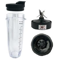 Kit de peças para liquidificador THWRAI com copo de 32 oz e lâmina de 7 pás Kit de peças para liquidificador THWRAI com copo de 32 oz e lâmina de 7 pás