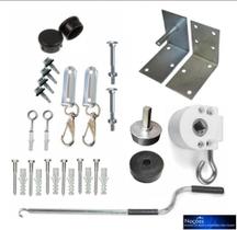 Kit de peças para montagem de Toldo Cortina Kit de peças para montagem de Toldo Cortina