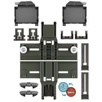Kit de Peças para Prateleira Superior de Lava-louças YEECHUN W10350376 Kit de Peças para Prateleira Superior de Lava-louças YEECHUN W10350376
