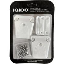 Kit de Peças para Refrigerador Igloo 2: Travas, Dobradiças e Parafusos