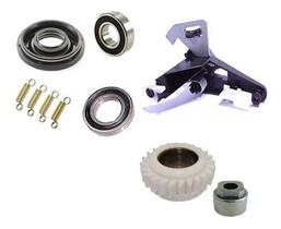 Kit de Peças para Reparo Electrolux LT12 - Braço, Rolamentos, Retentor e Molas