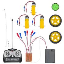 Kit de peças RC DIY STEM Invenções transformam qualquer coisa em veículo RC