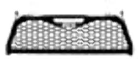 Kit de Peças Westin 57-81045B Ford F-250 F-350 HLR Kit de Peças Westin 57-81045B Ford F-250 F-350 HLR