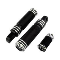 Kit De Pedaleiras E Trocador De Marchas Para Motocicletas Harley Sportster XL Dyna Softail Fat Boy
