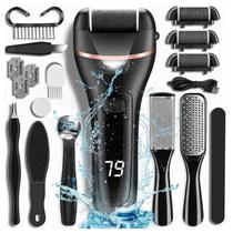 Kit de pedicure genérico 16 em 1 para removedor elétrico de calos Kit de pedicure genérico 16 em 1 para removedor elétrico de calos