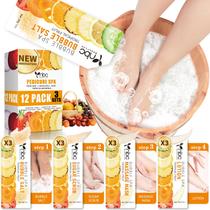 Kit de pedicure nbc BeautiLab Foot Soak Set com Bubble Salt Kit de pedicure nbc BeautiLab Foot Soak Set com Bubble Salt