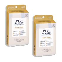 Kit de pedicure VOESH Pedi in a Box Ultimate 6 Step Milk & Honey
