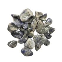 Kit de Pedra Sodalita Cristal Natural Tam P Pedras e Cristais Naturais 100g - P