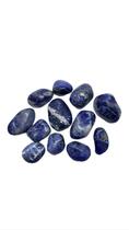 Kit de Pedra Sodalita Rolada Natural Tamanho P - 100G