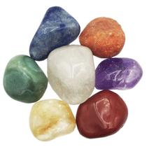 Kit de Pedras dos 7 Chakras (Grande) - Relaxar e Meditar